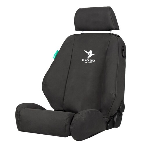 Centre Console Canvas Cover Black Duck Black 200 Series 2015-2021