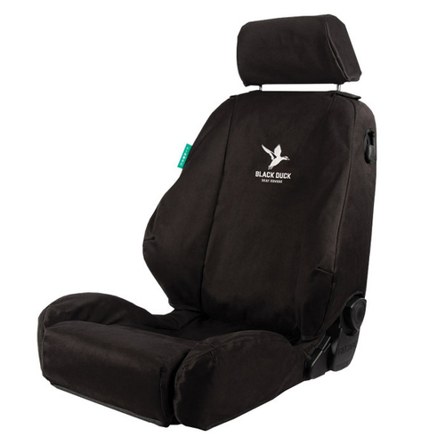 Driver Bucket and Passenger 3/4 Bench with Map Pocket on Driver only