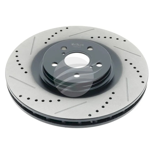 Bremtec LHS Slotted Disc Rotor - BDR2616LEV