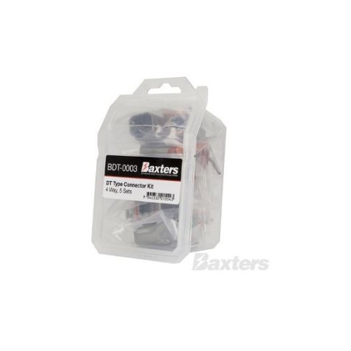 Deutsch 4 Pin Kit 5 Pack