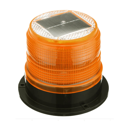 Magnetic Beacon Light - Solar Powered