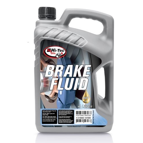 Brake Fluid Dot 4  4Ltr - BF-4