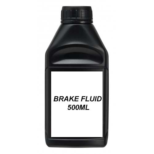 Brake Fluid Dot 4  500ml