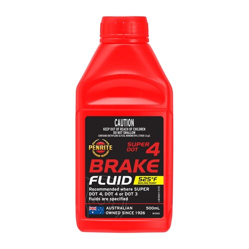 Brake Fluid SUPER DOT 4 500ml