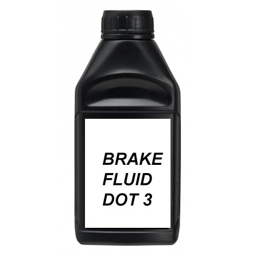 Brake Fluid Dot 3 500Ml