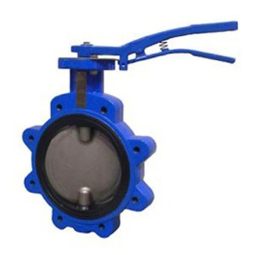 DN150 Challenger BFL Resilient Seated Lugged Butterfly Valve - BFLEED40150HQ0152