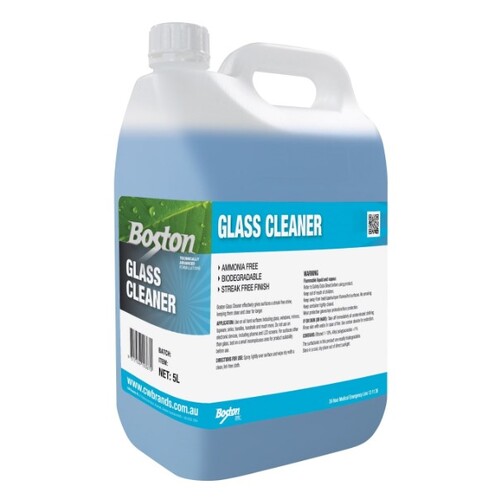 Boston Glass Cleaner 5Lt