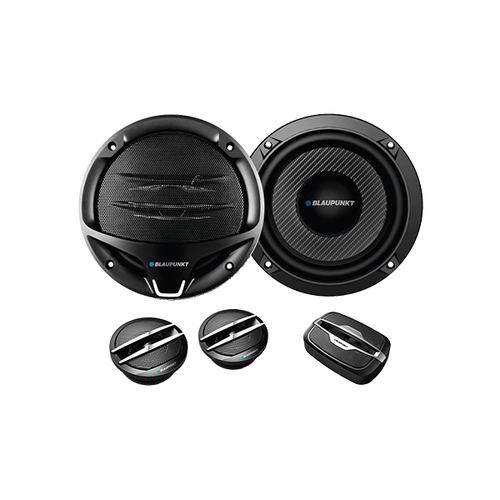 6.6” (166Mm) 2-Way Component Speakers – Pair