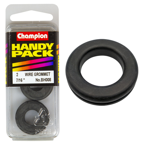 Handy Pack Rubber Wiring Grommet 7/16x3/4" CWG