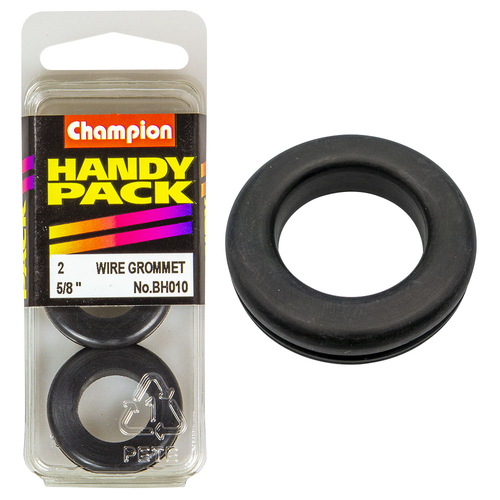 Handy Pack Rubber Wiring Grommet 5/8x1" CWG