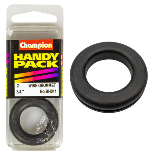 Handy Pack Rubber Wiring Grommet 3/4x15/16" CWG