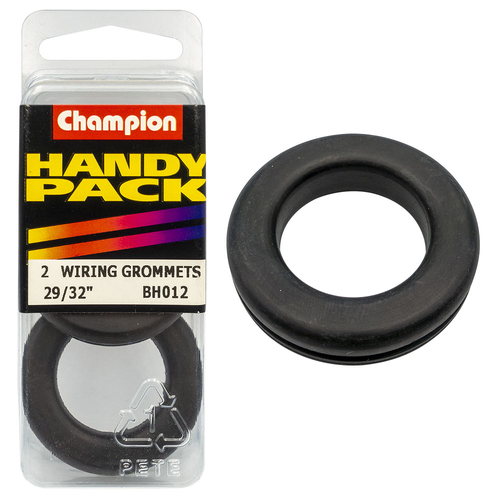 Handy Pack Rubber Wiring Grommet 29/32x1-1/4" CWG