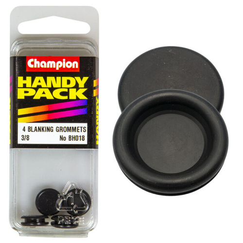 Handy Pack Rubber Blanking Grommet 3/8" CBG