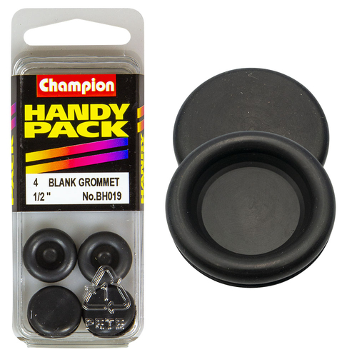 Handy Pack Rubber Blanking Grommet 1/2" CBG