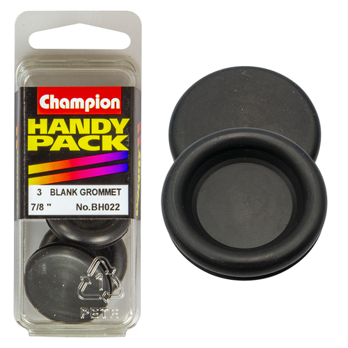 Handy Pack Rubber Blanking Grommet 7/8" CBG