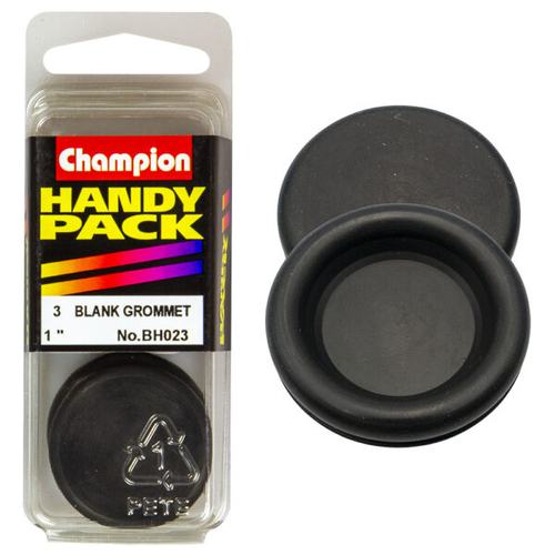 Handy Pack Rubber Blanking Grommet 1" CBG