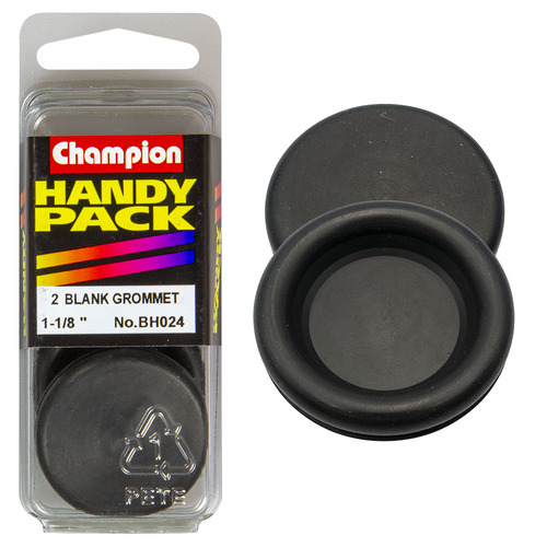 Handy Pack Rubber Blanking Grommet 1-1/8" CBG