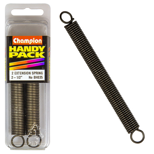 Handy Pack Extension Spring 2-1/2"x1/2"x17g CES