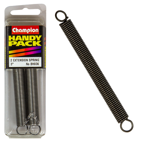 Handy Pack Extension Spring 3"x7/16"x18g CES