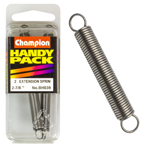 Handy Pack Extension Spring 2-7/8"x9/32"x21g CES