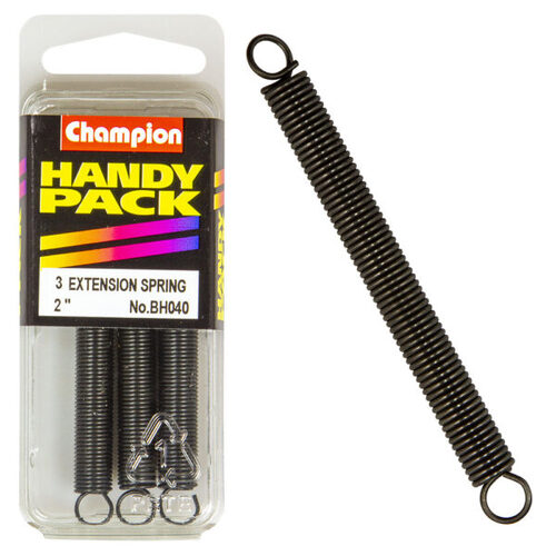 Handy Pack Extension Spring 2"x9/32"x21g CES