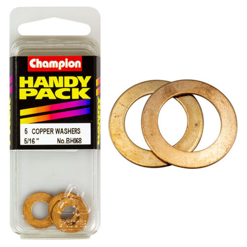 Handy Pack Copper Washers 20g 5/16"x5/8" Flat CWC