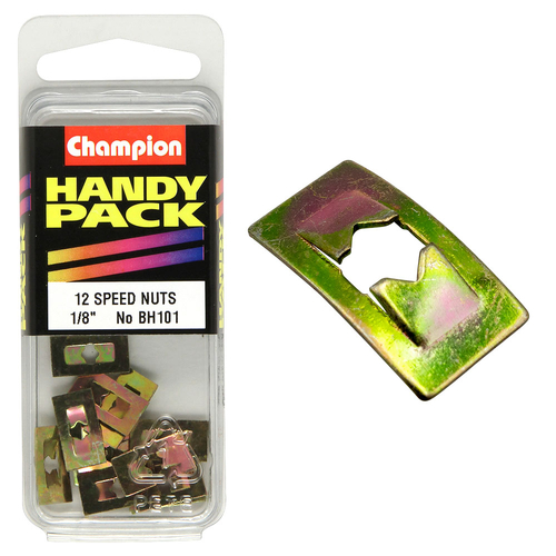 Handy Pack Speed Nuts 1/8" x 1/2 x 5/16" SPIRE