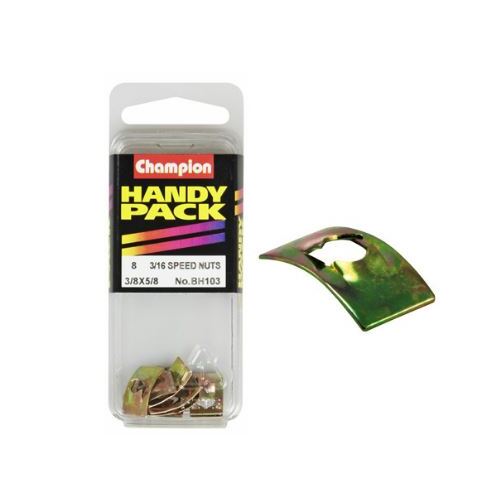 Handy Pack Speed Nuts 3/16 x 5/8 x 3/8