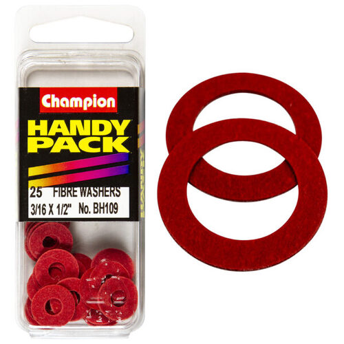Handy Pack Fibre Washer (1/32"thick) 3/16x1/2" CFW