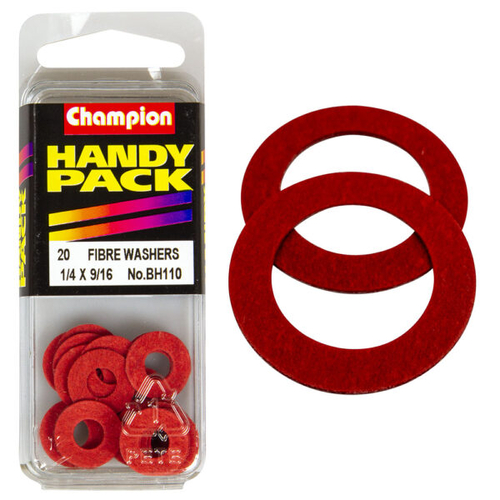 Handy Pack Fibre Washer (1/32"thick) 1/4x9/16" CFW