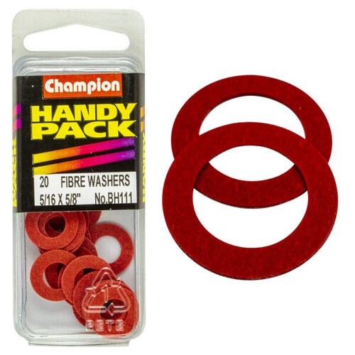 Handy Pack Fibre Washer (1/32"thick) 5/16x5/8" CFW