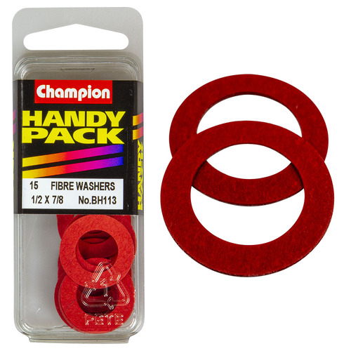 Handy Pack Fibre Washer (1/32"thick) 1/2x7/8" CFW