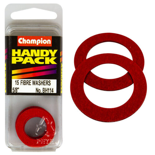 Handy Pack Fibre Washer (1/32"thick) 5/8"x1" CFW
