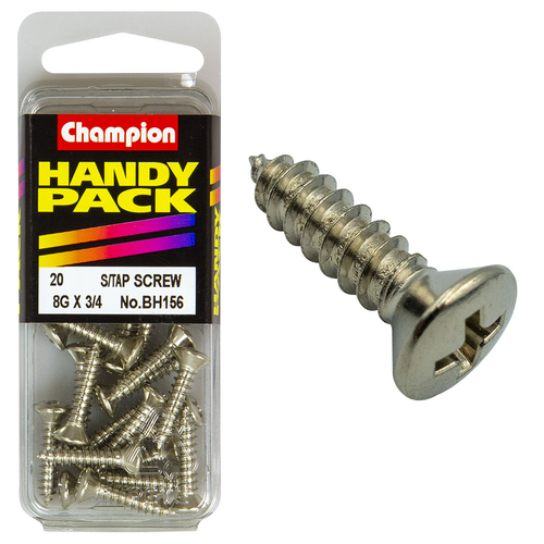 Handy Pack Self Tap Screw RSD Phillips 8g x 3/4" CST