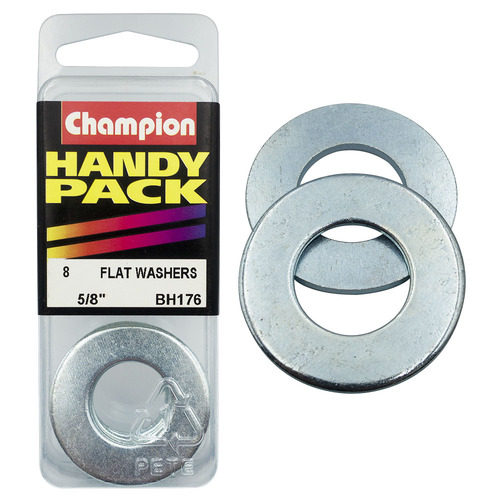 Handy Pack Flat Steel Washer 5/8" CWS
