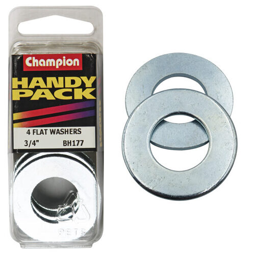 Handy Pack Flat Steel Washer 3/4" CWS