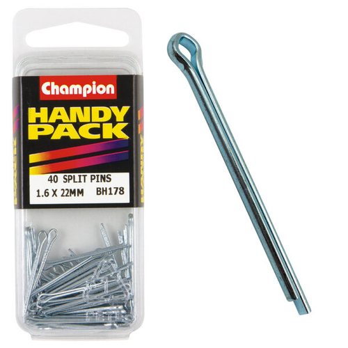 Handy Pack Split Pins 1.6 x 22mm CPS