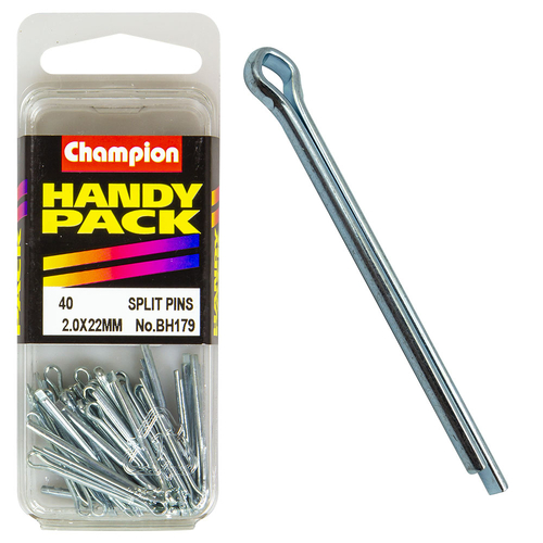 Handy Pack Split Pins 2 x 22mm CPS