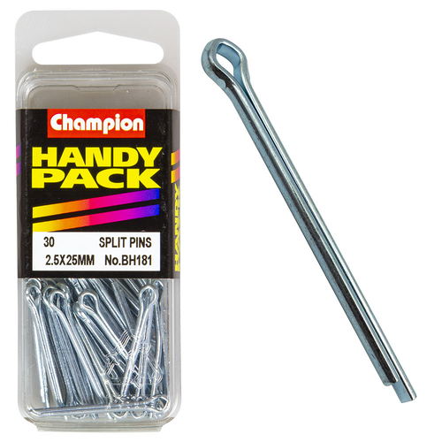 Handy Pack Split Pins 2.5 x 25mm CPS