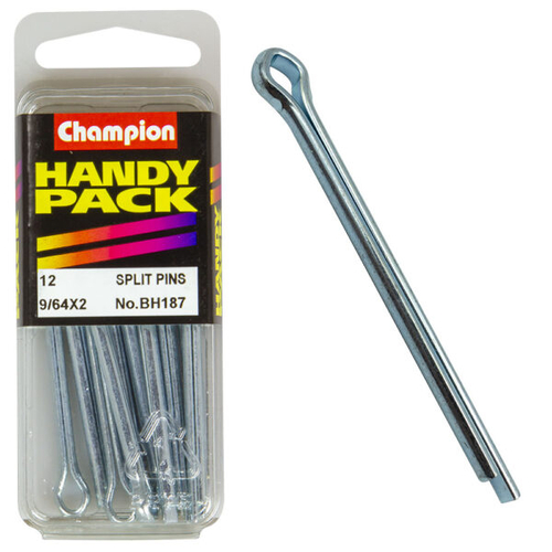 Handy Pack Split Pins 9/64 x 2" CPS