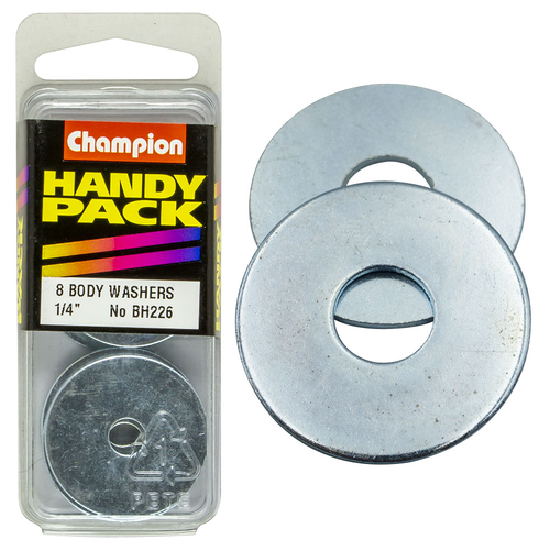 Handy Pack Panel (body) Washer 1/4 x 1-1/4" CBW - BH226