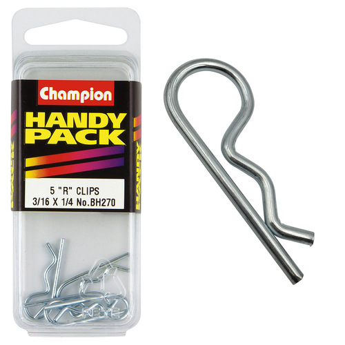 Handy Pack 'R' Clips 3/16 - 1/4" shaft RCL