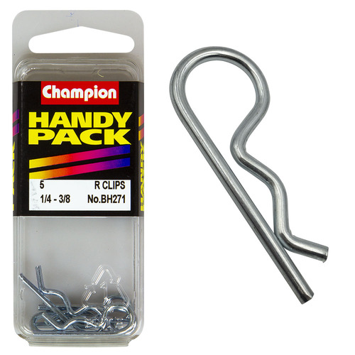 Handy Pack 'R' Clips 1/4 - 3/8" shaft RCL