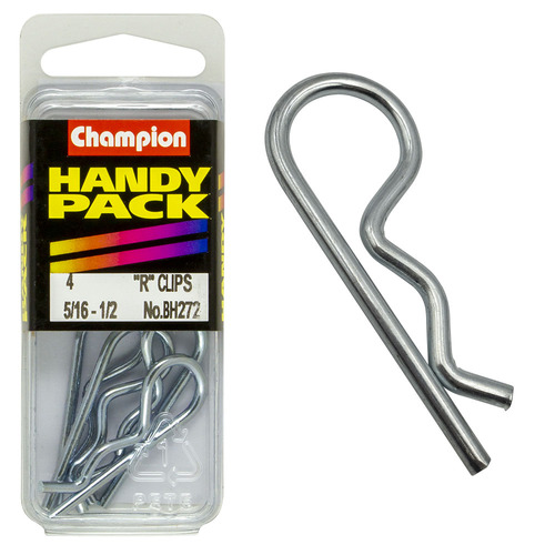 Handy Pack 'R' Clips 5/16 - 1/2" shaft RCL