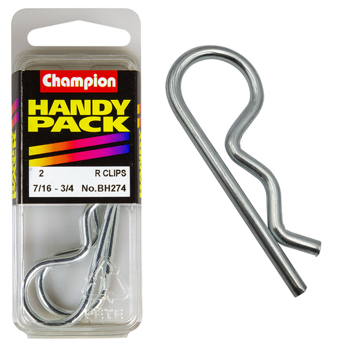 Handy Pack 'R' Clips 7/16 - 3/4" shaft RCL