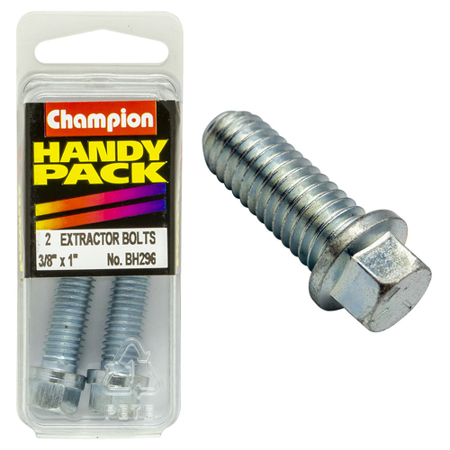 Handy Pack Manifold Stud & Nut 3/8 x 1"UNC Stud