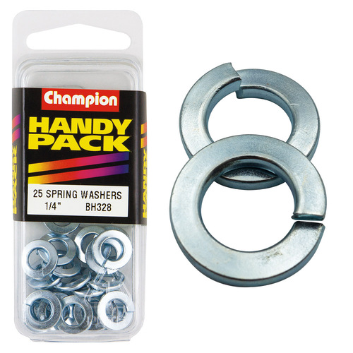 Handy Pack Spring Washer 1/4"  Flat WIS