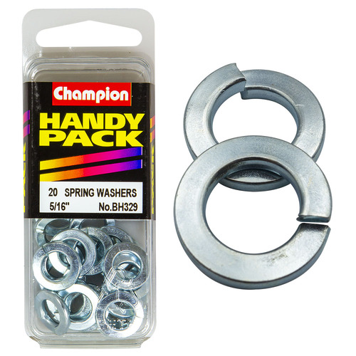 Handy Pack Spring Washer 5/16" Flat WIS
