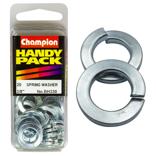 Handy Pack Spring Washer 3/8" Flat WIS