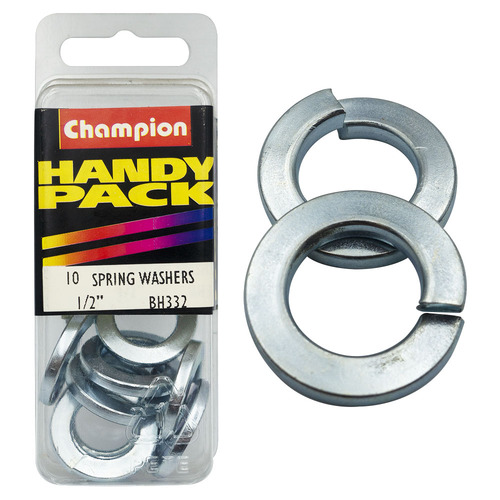 Handy Pack Spring Washer 1/2" Flat WIS